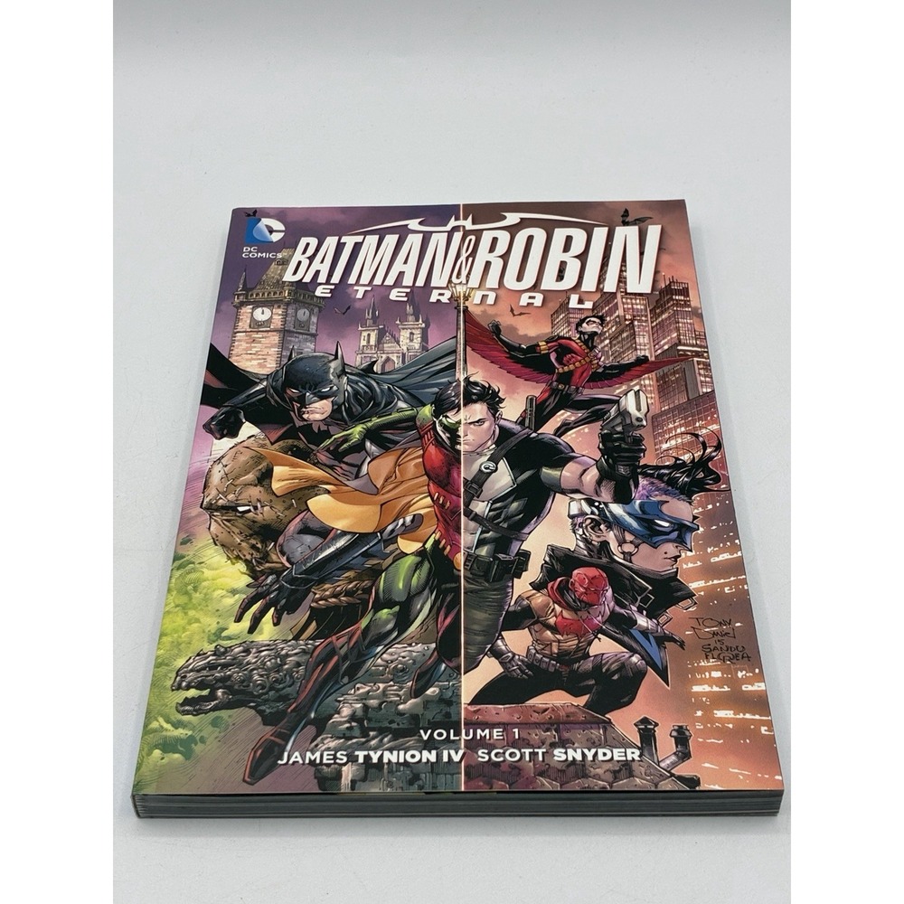 Batman And Robin Eternal Vol 01 TPB DC Comics 2016 Graphic Novel